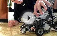 Future mechanical engineer builds Lego robot | centralohio.com