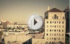GIANT ROBOT DESTROYING THE LOS ANGELES FILM SCHOOL & SILO INC.