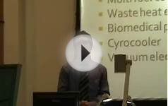GMIT - Mechanical Engineering - Final Year Presentation