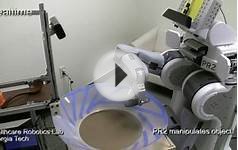 Healthcare Robotics Lab research montage