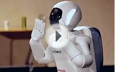 Honda Asimo Robot Demonstration