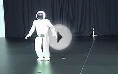 Honda Asimo Robot - New York Auto Show