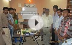 INPLANT TRAINING FOR MECHANICAL ENGINEERING STUDENTS IN