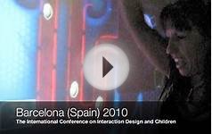 Interactive installation about Nanotechnology @ IDC2010