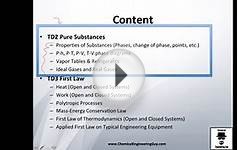 Introduction to Pure Substances // Thermodynamics - Class 38