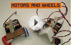 Motors and Wheels for Cheap Robots