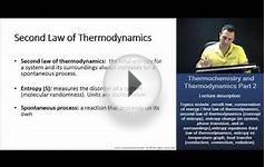 OAT: Thermodynamics & Thermochemistry Pt 2 – First Law
