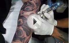 PARADISE INK TATTOO BALI - Biomech arm.mpg
