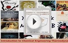 PDF Download Introduction to Chemical Engineering