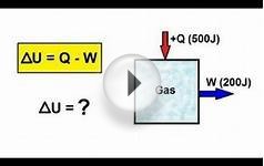 Physics - Thermodynamics: (1 of 22) First Law of