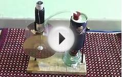 Recycling Steam Engine for BMCT 3133 -- THERMODYNAMICS II