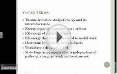 Section 1-First Law of Thermodynamics