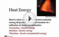 Thermochemistry