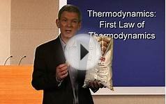 Thermodynamics: First Law of Thermodynamics