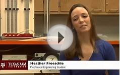 Why go to Texas A&M and study Mechanical Engineering?