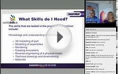 WorldSkills competitions Mechanical Engineering CAD